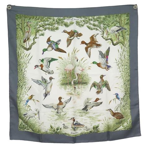 robert dallet Hermes scarf